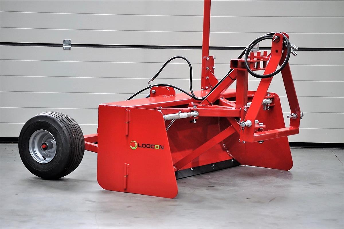 Loocon - Kilverbord voor mini - Compact tractoren